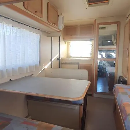 Campsite Camper Ducato 10 Granduca