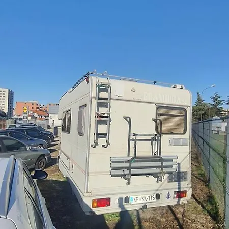 Campsite Camper Ducato 10 Granduca *